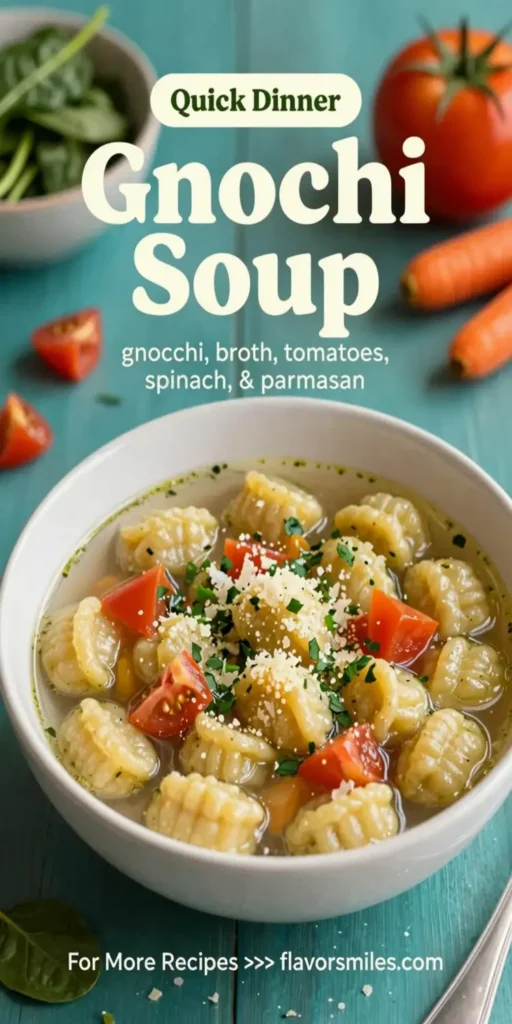 Gnocchi Soup