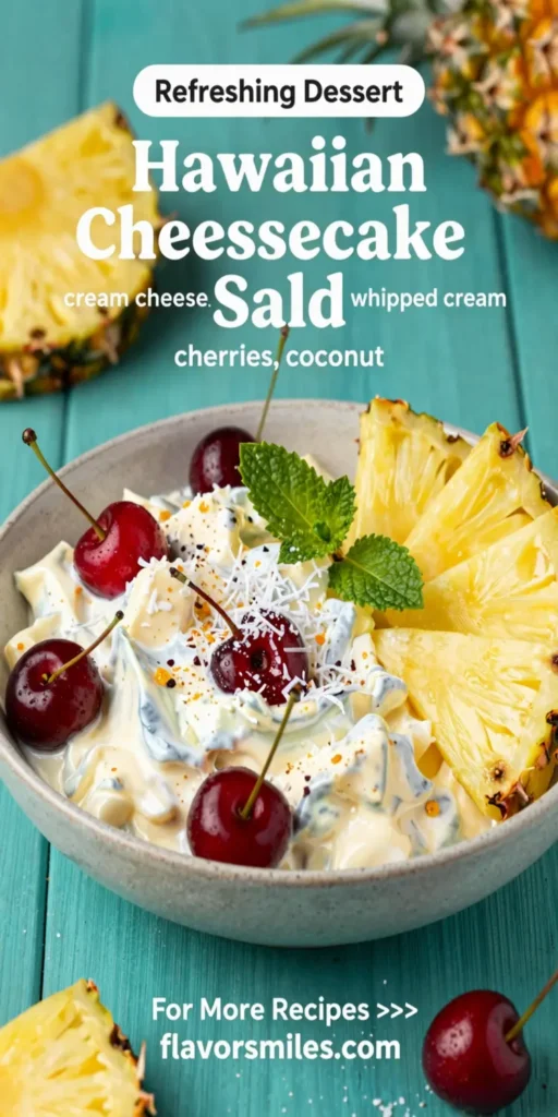 Hawaiian Cheesecake Salad