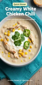 Creamy White Chicken Chili