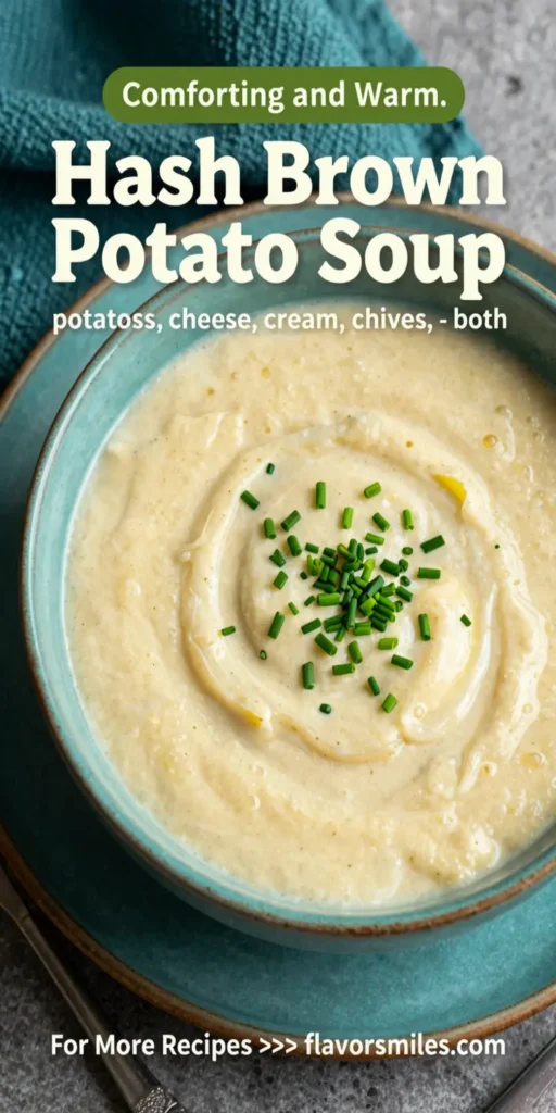 Hash Brown Potato Soup