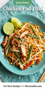 Chicken Pad Thai