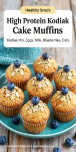 High Protein Kodiak Cake Muffins