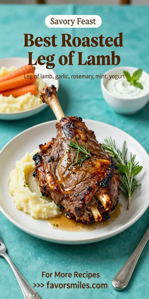 Best Roasted Leg of Lamb