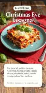 Christmas Eve Lasagna