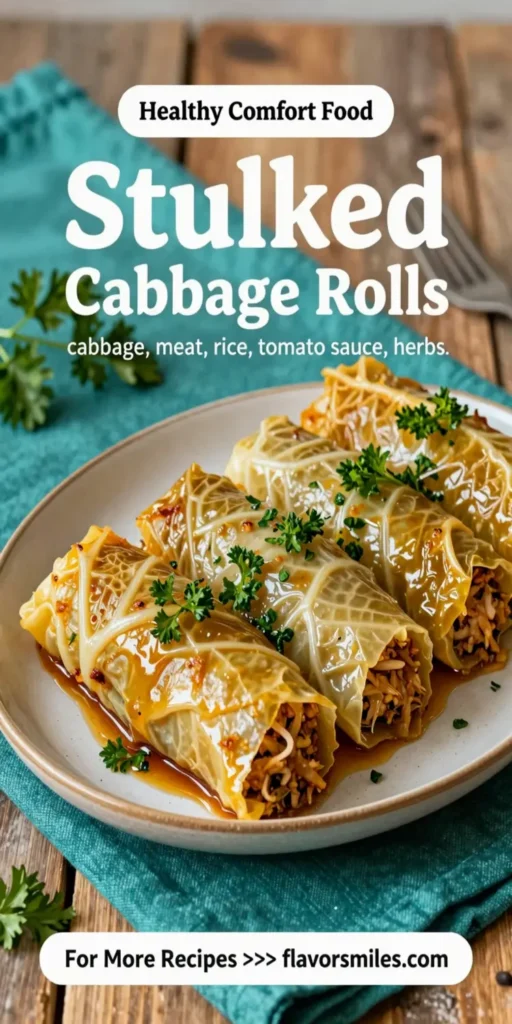 Stuffed Cabbage Rolls