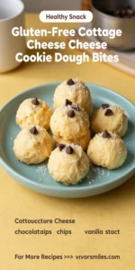 Gluten-Free Cottage Cheese Cookie Dough Bites