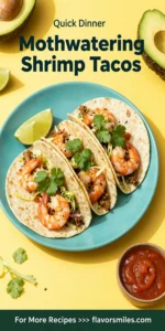 Mouthwatering Shrimp Tacos