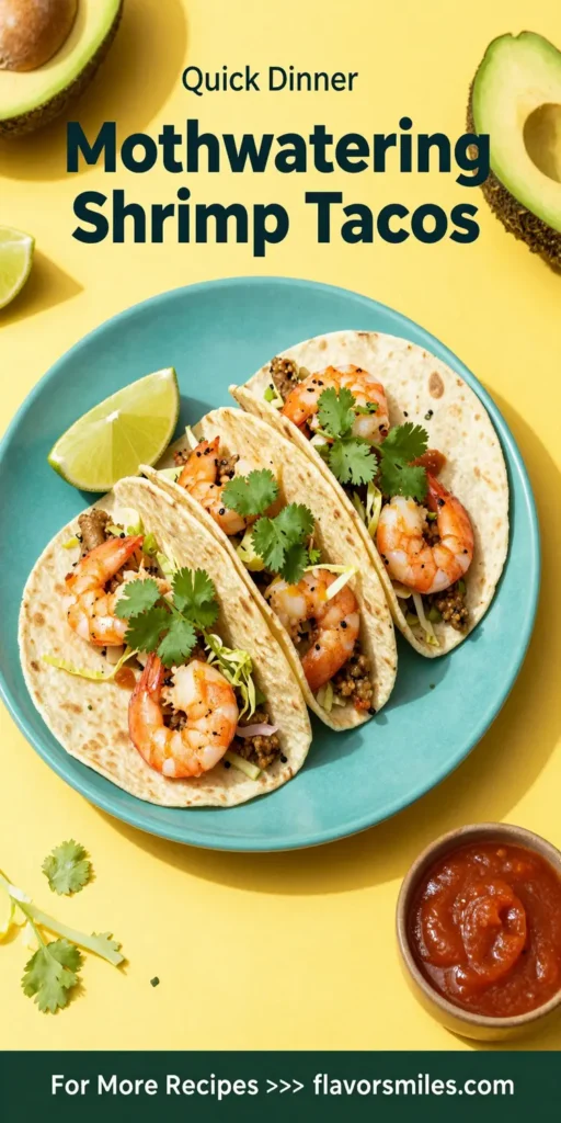 Mouthwatering Shrimp Tacos