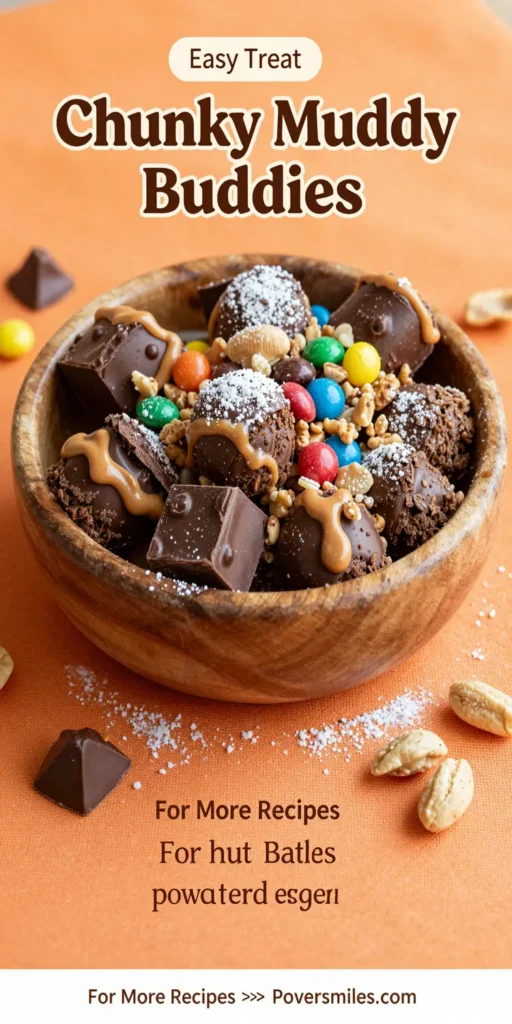 Chunky Muddy Buddies