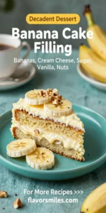 Banana Cake Filling