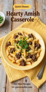 Hearty Amish Casserole