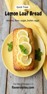 Lemon Loaf Bread