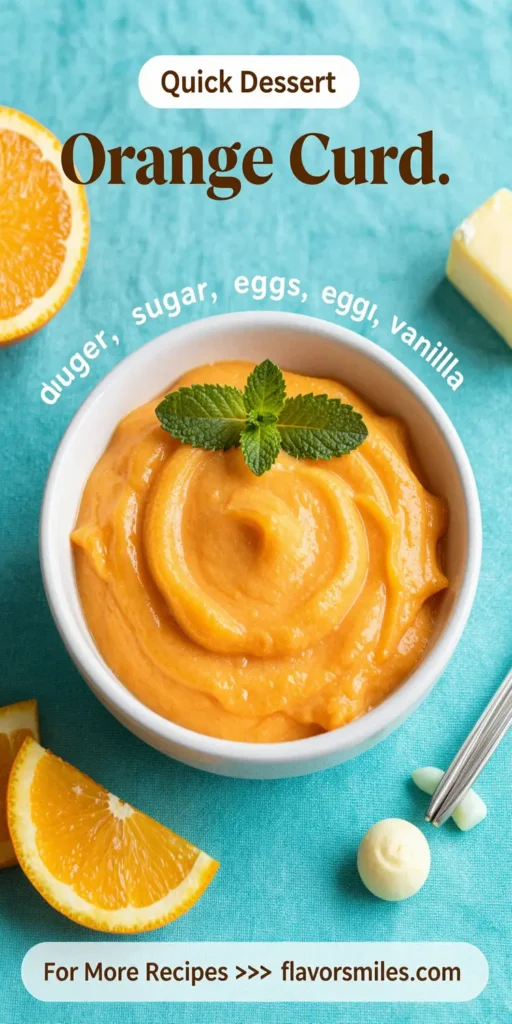 Orange Curd
