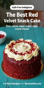 The Best Red Velvet Snack Cake