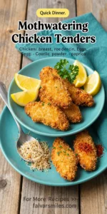 Mouthwatering Chicken Tenders
