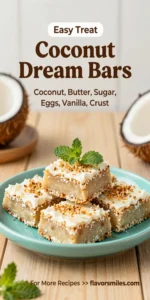 Coconut Dream Bars