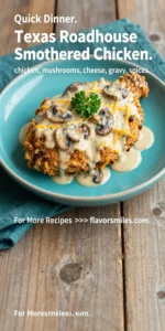 Texas Roadhouse Smothered Chicken