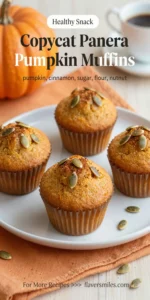 Copycat Panera Pumpkin Muffins