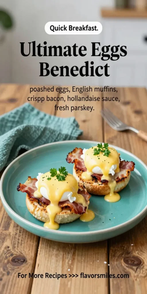 Ultimate Eggs Benedict