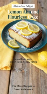 Lemon Almond Flourless Cake