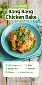 Bang Bang Chicken Bake