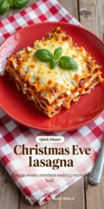 Christmas Eve Lasagna