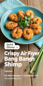 Crispy Air Fryer Bang Bang Shrimp