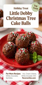 Little Debbie Christmas Tree Cake Balls