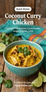 Coconut Curry Chicken