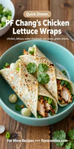 PF Chang's Chicken Lettuce Wraps