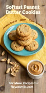 Softest Peanut Butter Cookies