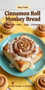 Cinnamon Roll Monkey Bread