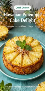 Hawaiian Pineapple Cake Delight