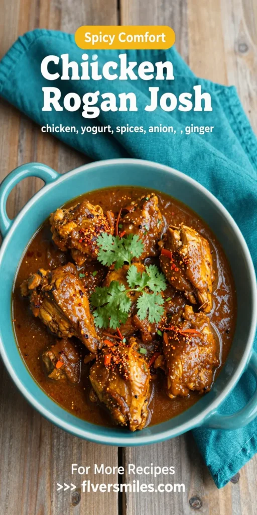 Chicken Rogan Josh