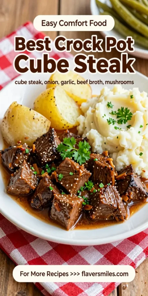 Best Crock Pot Cube Steak