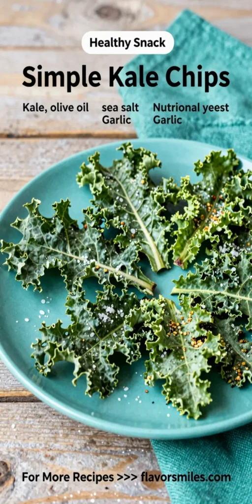 Simple Kale Chips