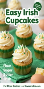 Easy Irish Cupcakes