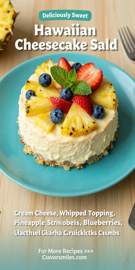 Hawaiian Cheesecake Salad