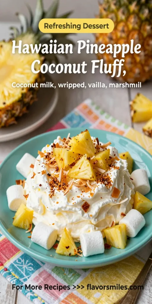 Hawaiian Pineapple Coconut Fluff