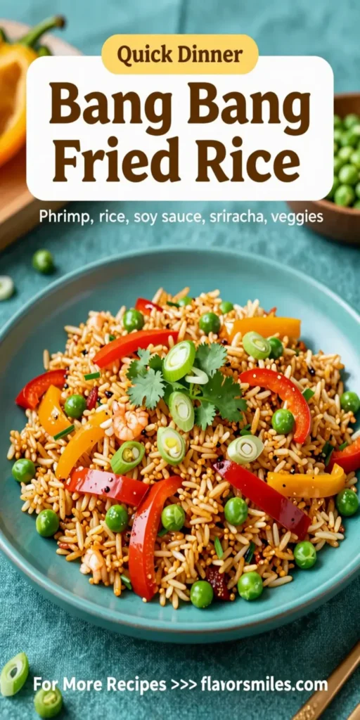 Bang Bang Fried Rice