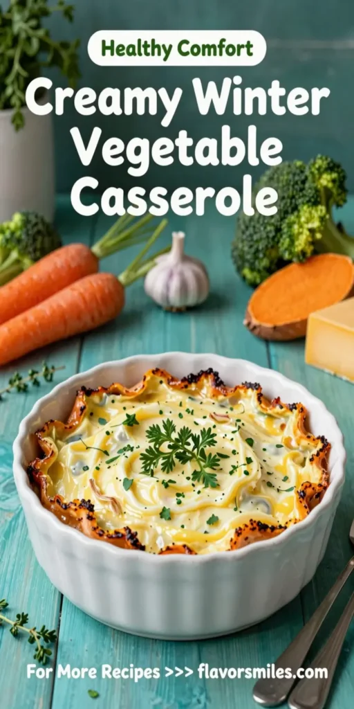 Creamy Winter Vegetable Casserole