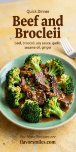 Beef and Broccoli