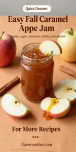 Easy Fall Caramel Apple Jam