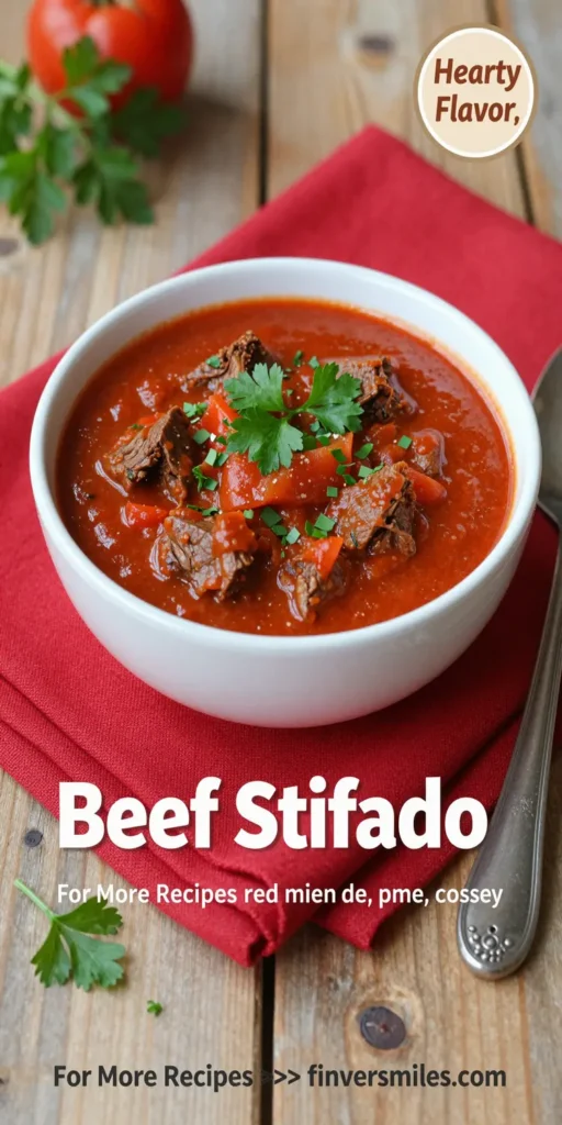 Beef Stifado