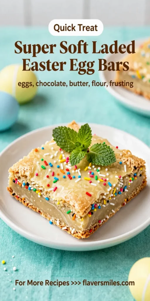 Super Soft Loaded Easter Egg Bars