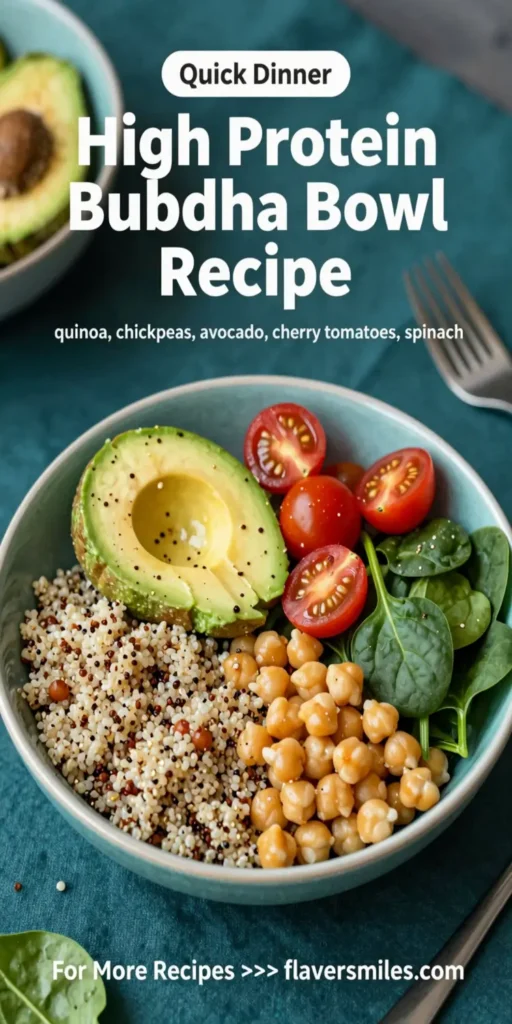 High Protein Buddha Bowl Recipe