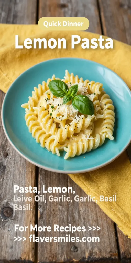 Lemon Pasta