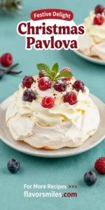 Christmas Pavlova