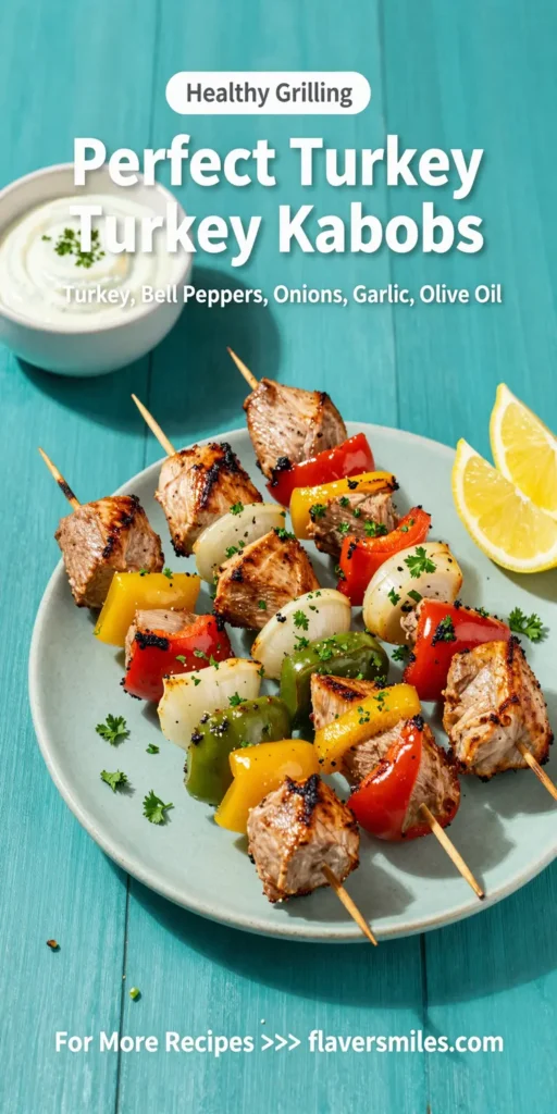 Perfect Turkey Kabobs