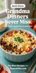 Grandma Dinners Never Miss